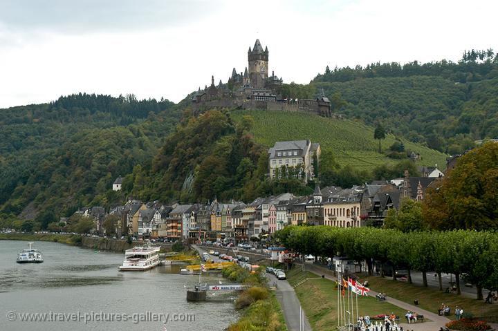 the town of Cochem