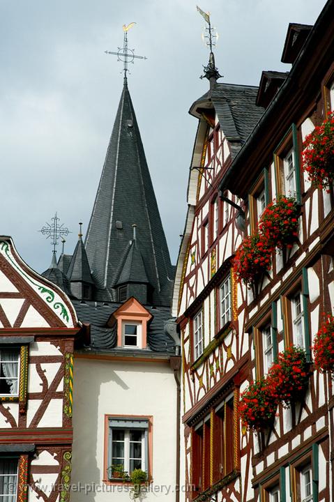 Marktplatz, Bernkastel Kues