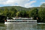 cruiseship on the river