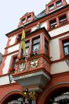 the Rathaus, town hall, Marktplatz, Bernkastel Kues