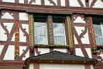 window pane, Bernkastel Kues