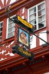 restaurant sign, Bernkastel Kues