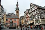 the town of Cochem, Marktplatz, Market Square