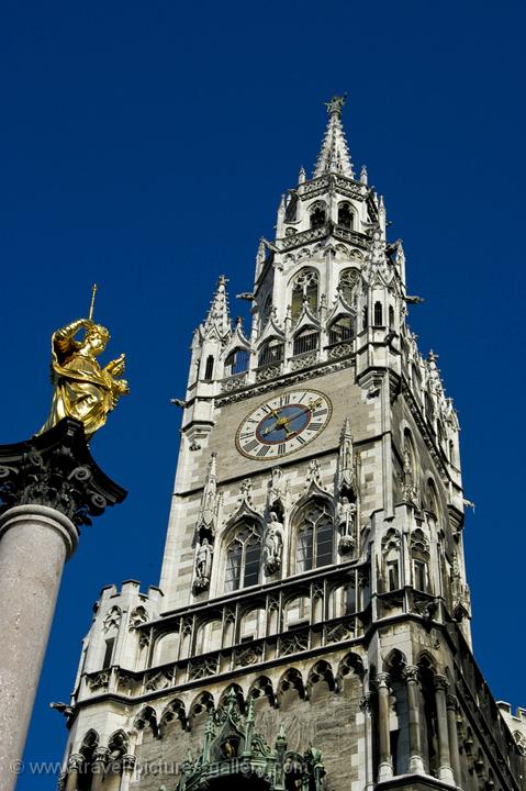 the Rathaus (New Town Hall) Tower