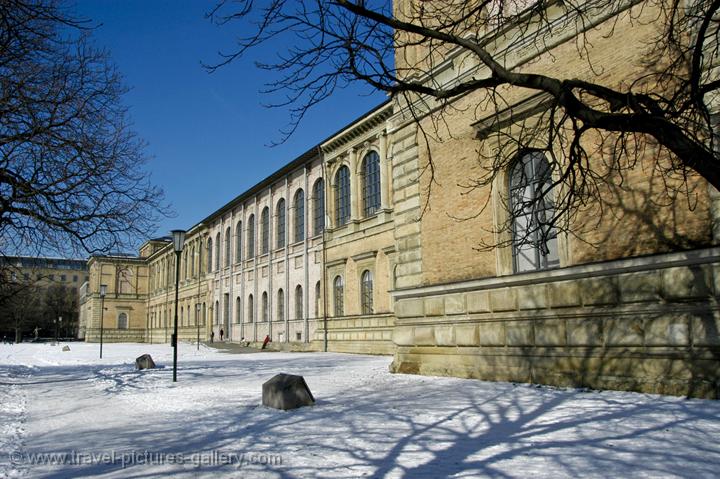 the Alte Pinakothek, Art Gallery