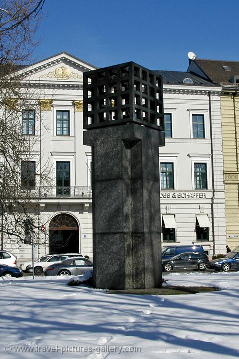 memorial to the victims of National Socialism, WWII