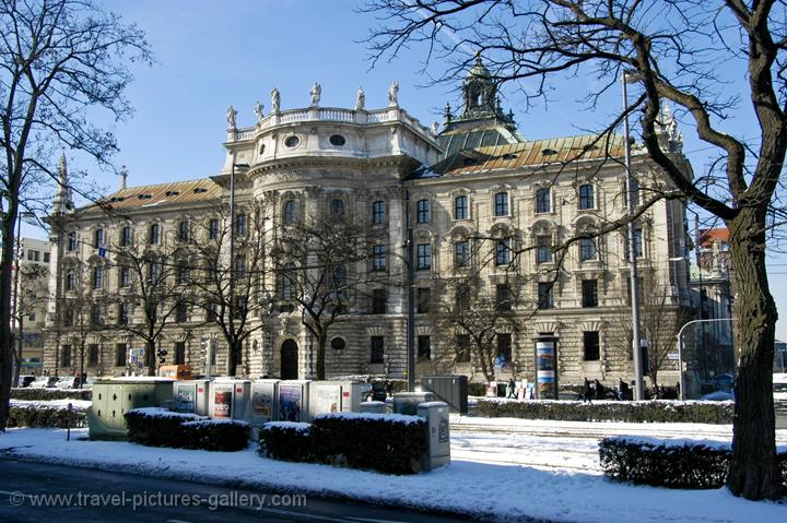 Baroque style buildings