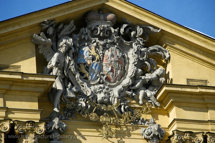 St Kajetan Church Theatinerkirche), detail