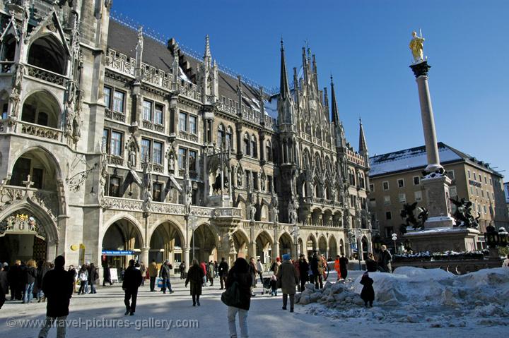 Town Hall, Marienplatz