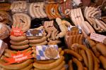 weisswurst, white sausage, a Bavarian specialty