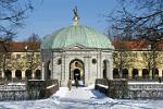 at the residenz, Hof Garten