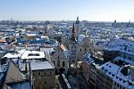 view from the Rathaus (Town Hall) Tower