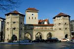 the Isartor, Isar Gate, part of the old town-wall