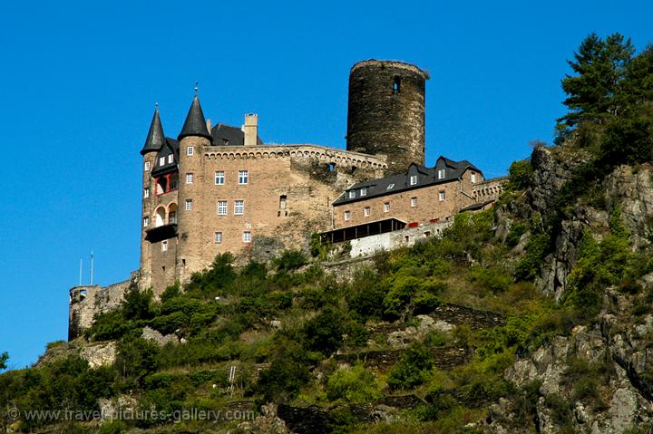 castle near St. Goarshausen