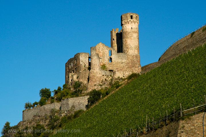 castle run, near Bingen and Rdesheim