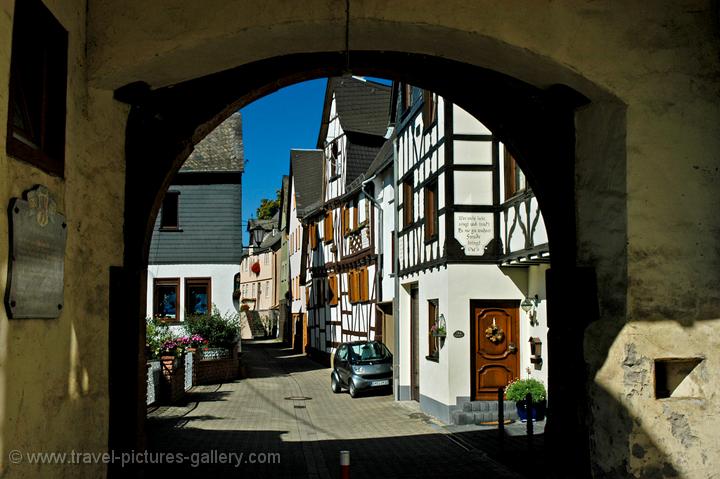 the picturesque village of Braubach