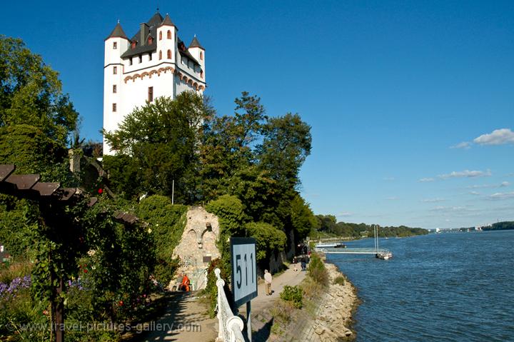 castles along the Rhine, Eltville, Rheingau