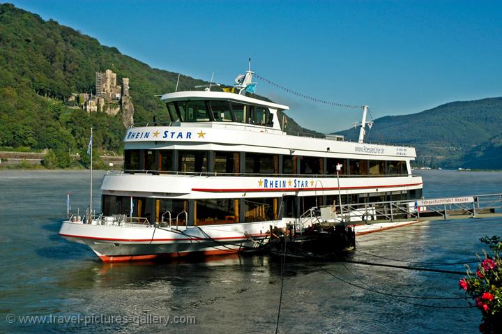 a Rhine cruise ship, Rhein Star