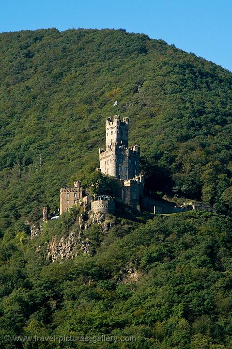 castles along the Rhine