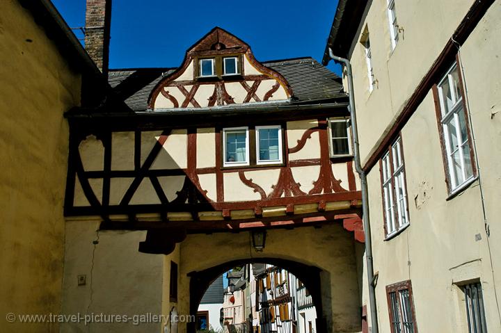 the picturesque village of Braubach