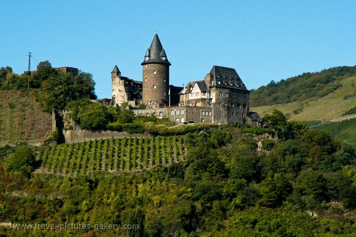 Stahleck Castle, Bacharach