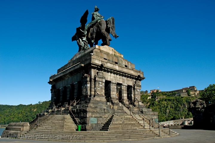 19th century monument, Koblenz