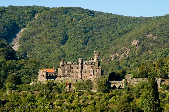 castles along the Rhine