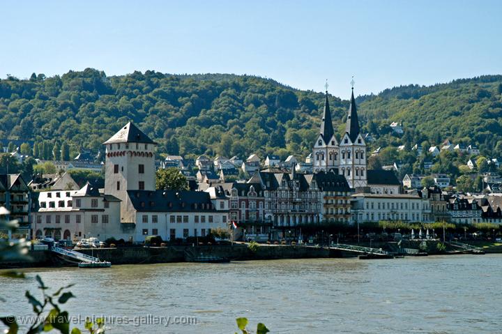 the town of Boppard