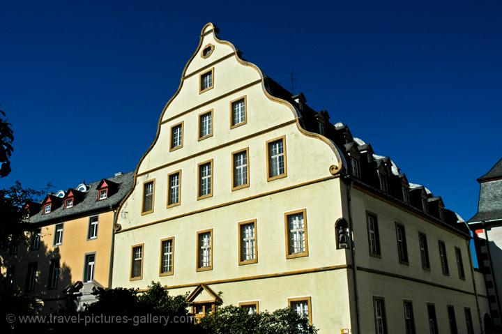 typical German architecture, Koblenz