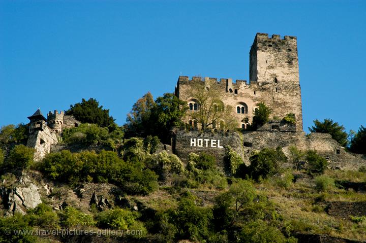 some castles are turned into hotels