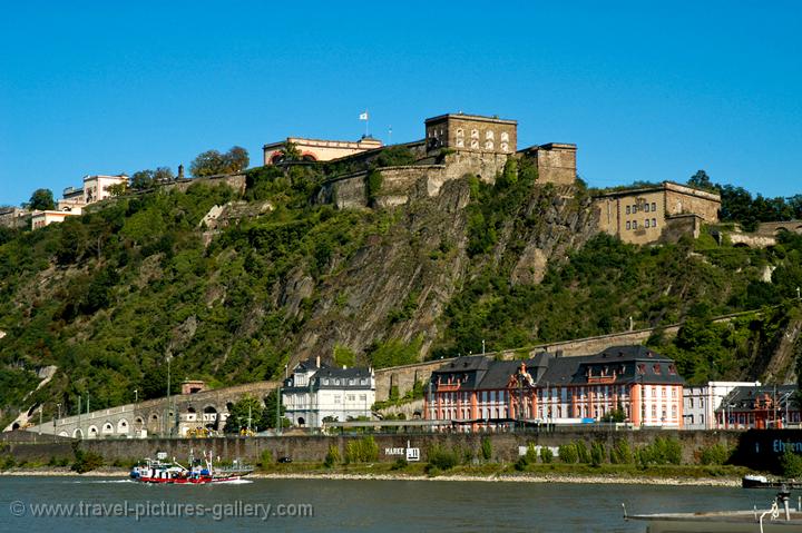 Fort Ehrenbreitstein, Koblenz