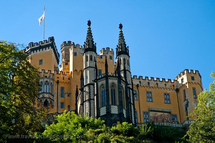 Stolzenfels Castle, near Koblenz