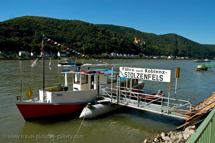 small passenger ferry, Stolzenfels