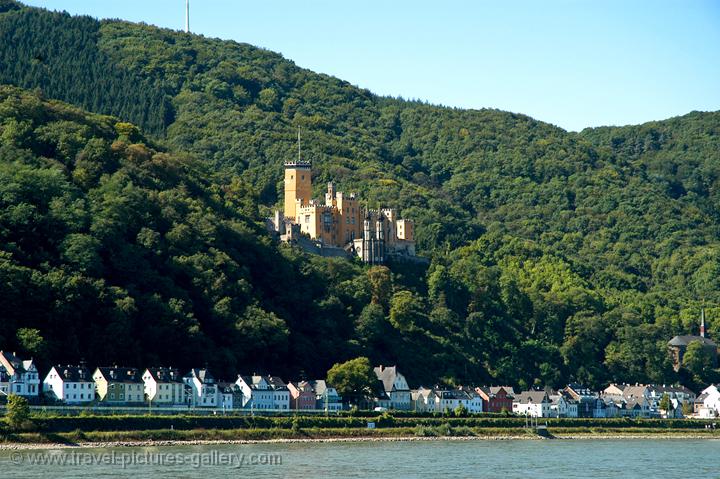 Stolzenfels Castle, near Koblenz