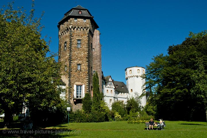 castle near Lahnstein, Koblenz