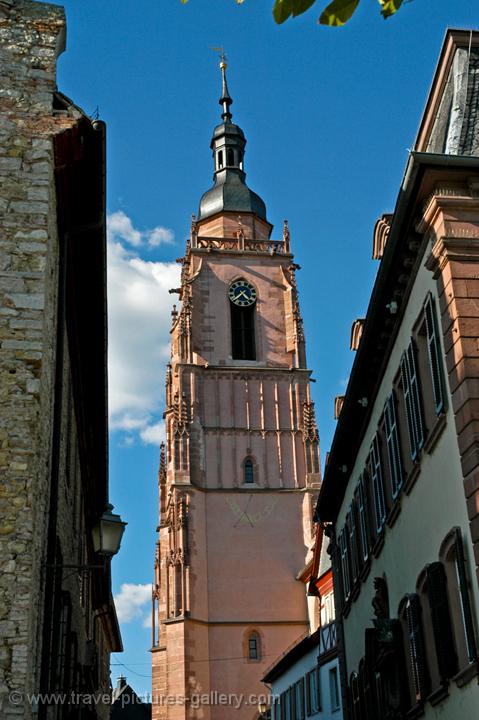 church in Eltville, Rheingau