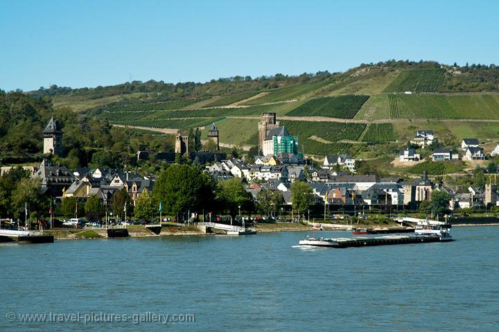 the town of Oberwesel