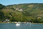 castles, Rhine River cruise ship