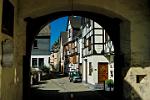 the picturesque village of Braubach