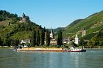 the town of Bacharach