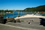 where the Mosel meets the Rhine, Koblenz