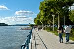 promenade near Biebrich, Wiesbaden