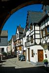 hafltimber houses, the picturesque village of Braubach