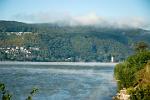 on a misty morning near Bingen