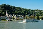 cruise ship in St. Goar