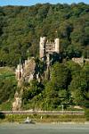 castles along the Rhine