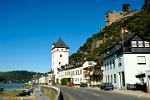the town of St Goarshausen