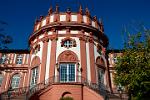 the Baroque Schloss (Castle) Biebrich, near Wiesbaden