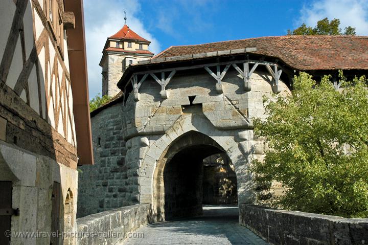 the Rdertor, one of the town gates