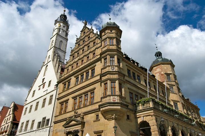 the Rathaus, town hall, Marktplatz